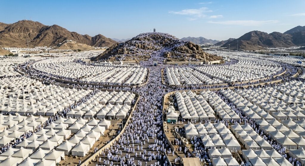 9th Dhul-Hijja (Day of Arafah): Step-by-Step Hajj Rituals Guide