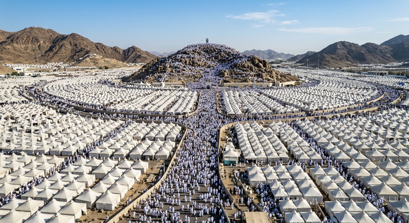 9th Dhul-Hijja (Day of Arafah): Step-by-Step Hajj Rituals Guide