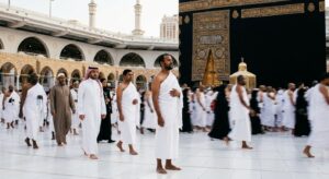 Yeh rahay aap ke **"Overview & Rulings of Umrah"** article ke liye **Meta Title**, **Meta Description**, aur **Alt Text**: --- ### 1. Meta Title > **Umrah Guide: Definition, Rulings, Virtues & Pillars** *(Length: ~54 characters – Search engine results ke liye ideal length)* --- ### 2. Meta Description > **Learn everything about Umrah: linguistic & Islamic definitions, virtues, conditions, compulsory pillars (Arkan), obligations (Wajibhat), and Fidyah rules.** *(Length: ~156 characters – Search engines mein bilkul fit aayega)* --- ### 3. Image Alt Text > **Alt Text:** `Muslim pilgrims in white Ihram performing Tawaf around the Holy Kaaba in Makkah during Umrah`